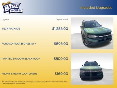 2023 Ford Bronco Sport Outer Banks