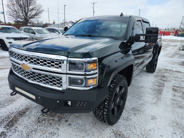 2014 Chevrolet Silverado 1500 LTZ 1LZ