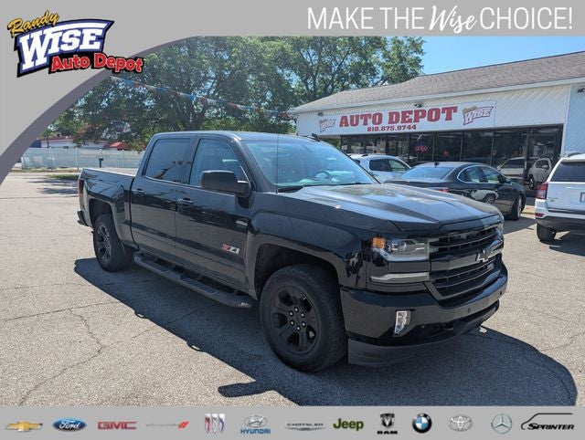 2016 Chevrolet Silverado 1500 LTZ 2LZ