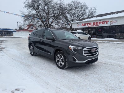 2018 GMC Terrain SLT