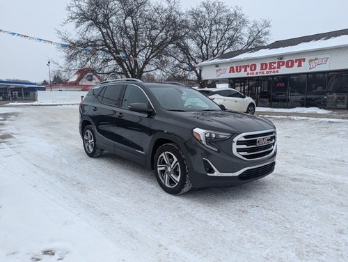 2018 GMC Terrain SLT