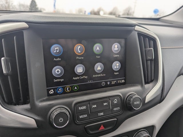 2018 GMC Terrain SLT