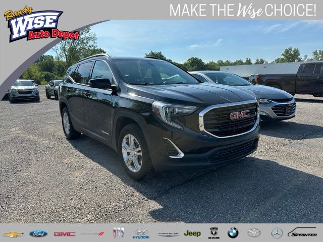 2018 GMC Terrain SLE
