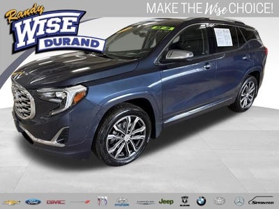 2018 GMC Terrain Denali