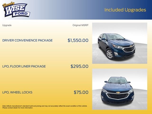 2020 Chevrolet Equinox LT