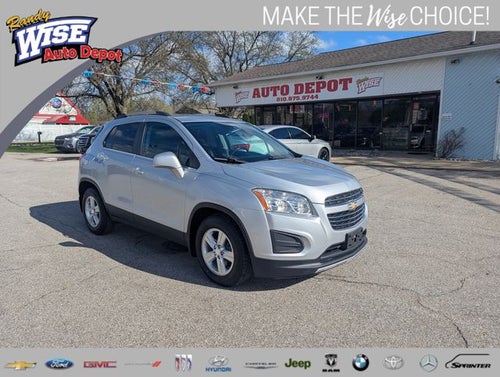 2016 Chevrolet Trax LT