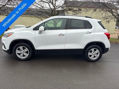 2018 Chevrolet Trax LT