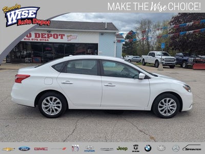2019 Nissan Sentra SV