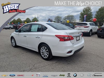 2019 Nissan Sentra SV