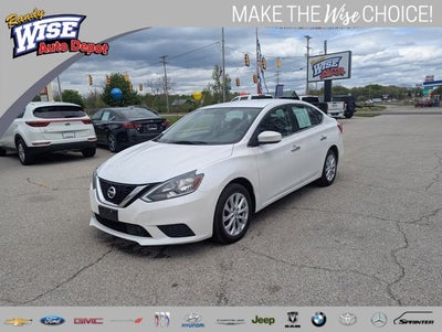 2019 Nissan Sentra SV