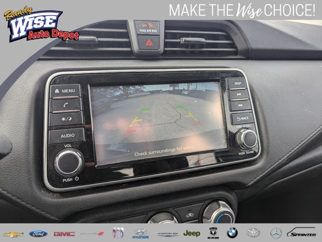 2021 Nissan Versa 1.6 S