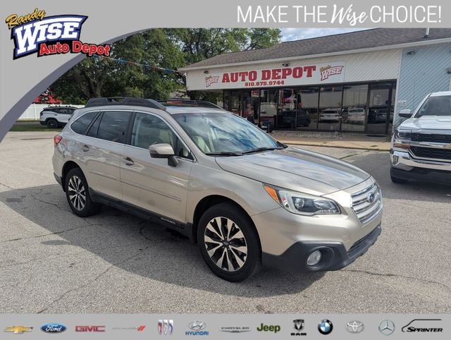 2015 Subaru Outback 2.5i Limited