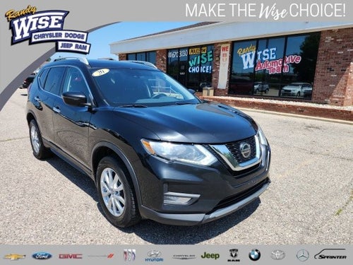 2020 Nissan Rogue S