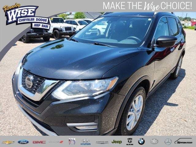 2020 Nissan Rogue S