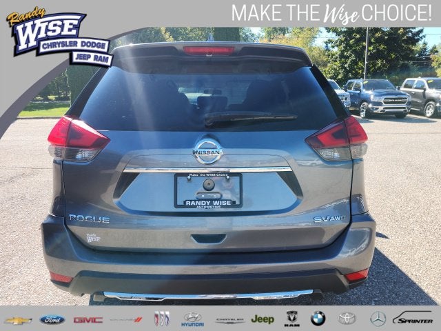 2017 Nissan Rogue SV