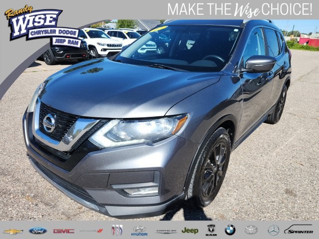 2017 Nissan Rogue SV