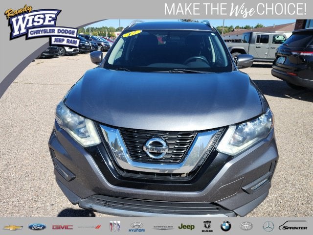 2017 Nissan Rogue SV