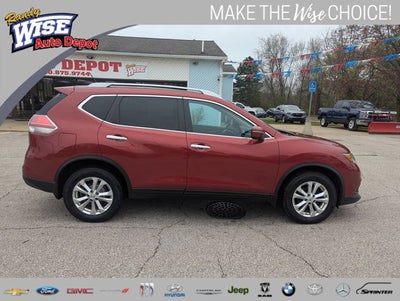 2015 Nissan Rogue SV