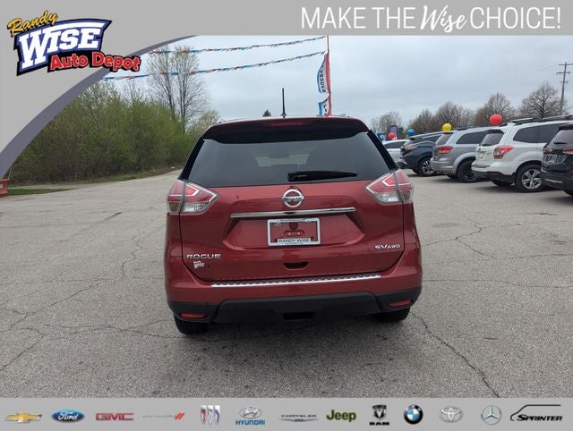 2015 Nissan Rogue SV