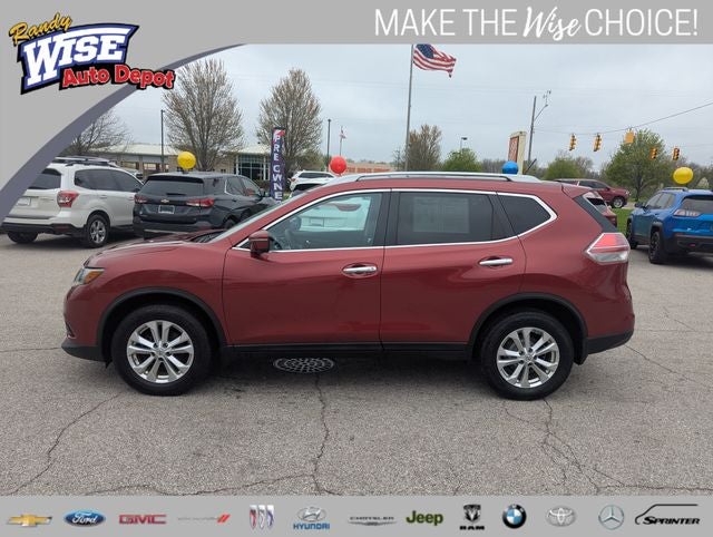 2015 Nissan Rogue SV