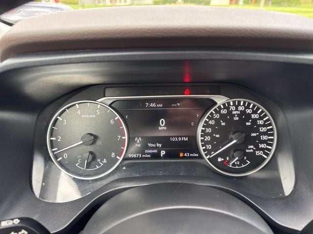 2022 Nissan Rogue S