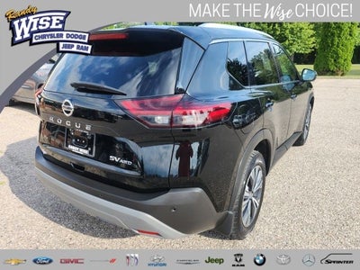 2021 Nissan Rogue SV