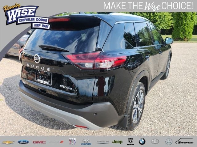 2021 Nissan Rogue SV
