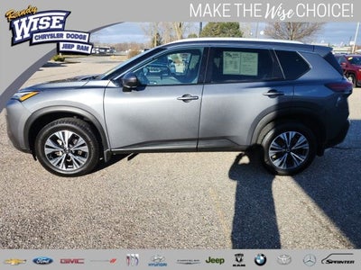 2021 Nissan Rogue SV