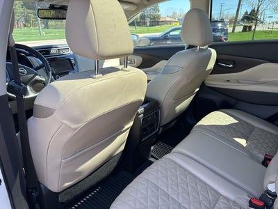 2020 Nissan Murano Platinum