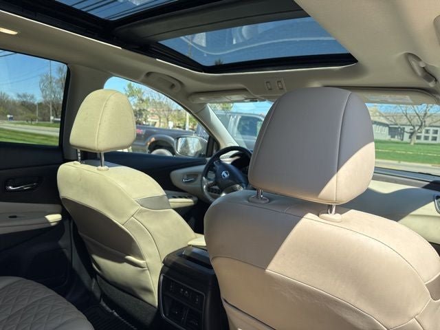 2020 Nissan Murano Platinum