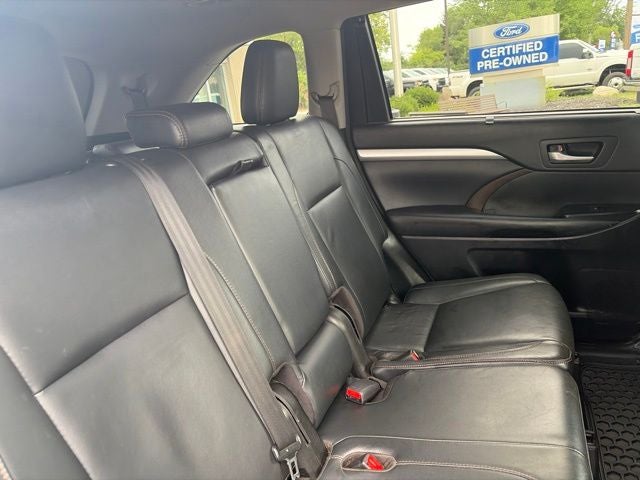2018 Toyota Highlander XLE