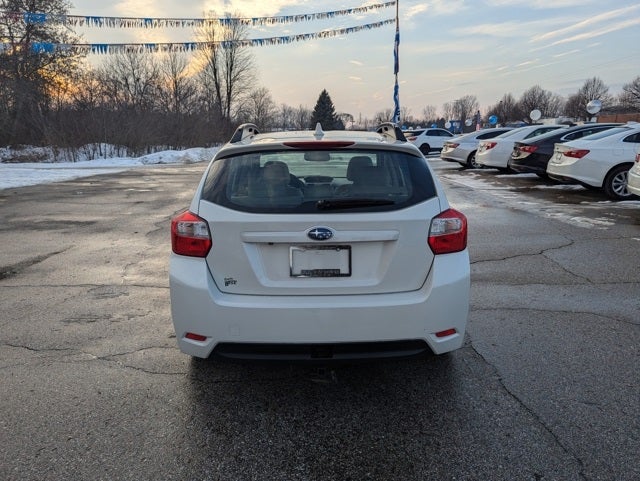 2016 Subaru Impreza 2.0i Sport Limited