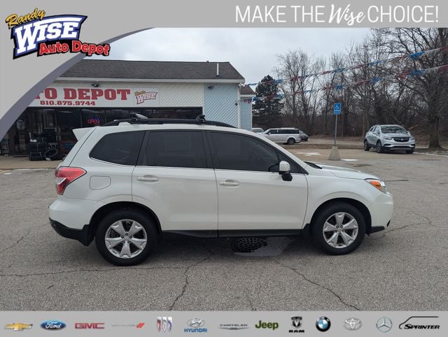 2016 Subaru Forester 2.5i Limited