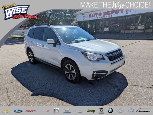 2017 Subaru Forester 2.5i Limited