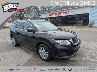 2018 Nissan Rogue SV