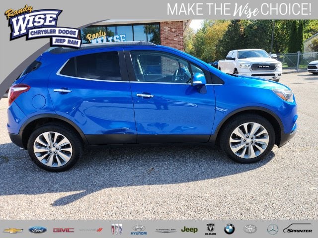 Used 2018 Buick Encore Preferred with VIN KL4CJASB8JB555700 for sale in Clio, MI