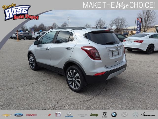 2021 Buick Encore Preferred