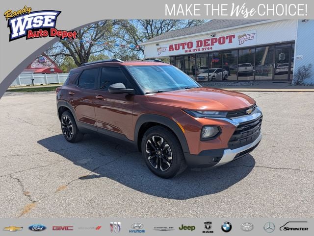 2021 Chevrolet TrailBlazer LT