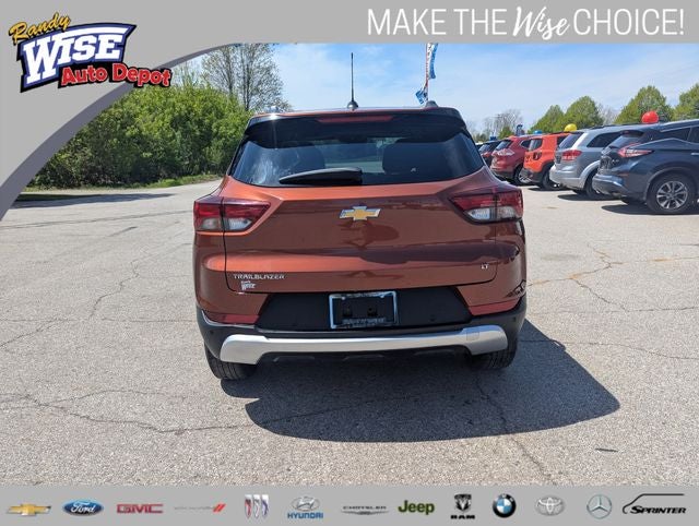 2021 Chevrolet TrailBlazer LT