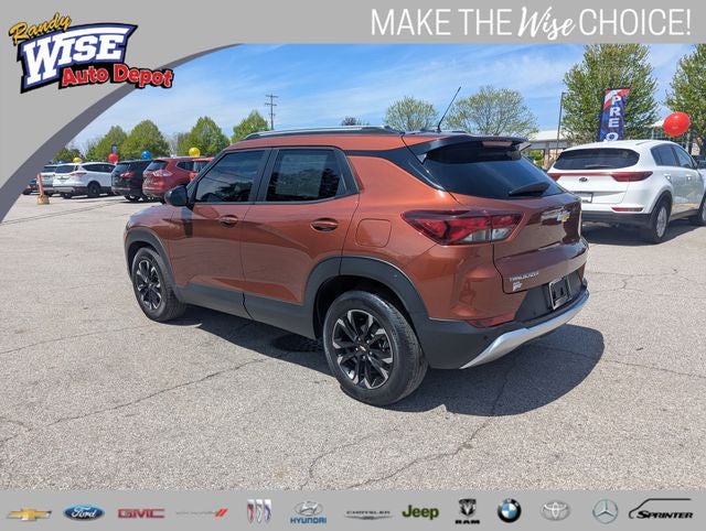 2021 Chevrolet TrailBlazer LT