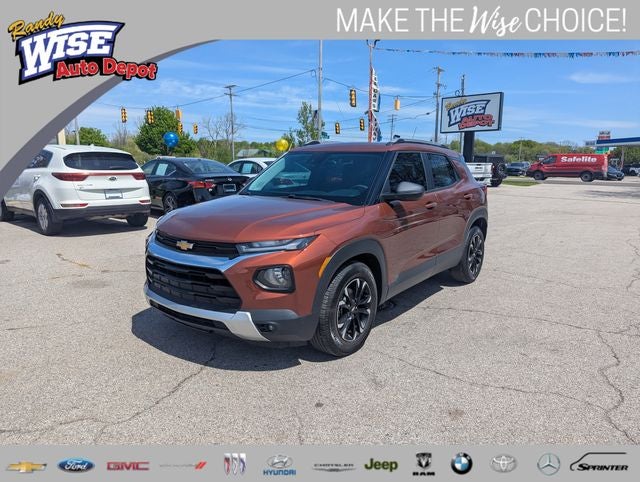 2021 Chevrolet TrailBlazer LT