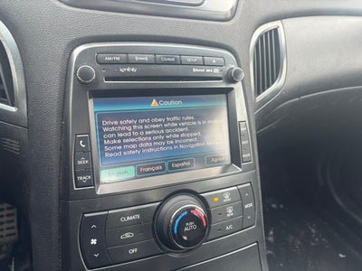 2011 Hyundai Genesis Coupe 3.8 Track