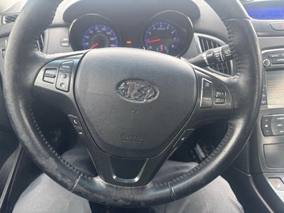 2011 Hyundai Genesis Coupe 3.8 Track