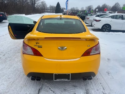 2011 Hyundai Genesis Coupe 3.8 Track