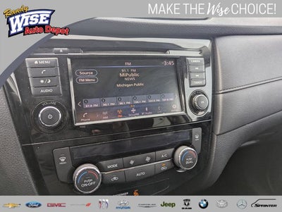 2018 Nissan Rogue SV