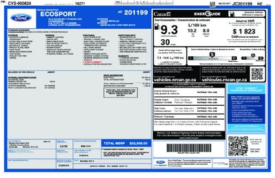 2018 Ford EcoSport Titanium