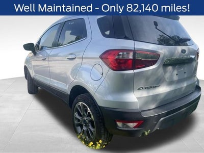2020 Ford EcoSport Titanium