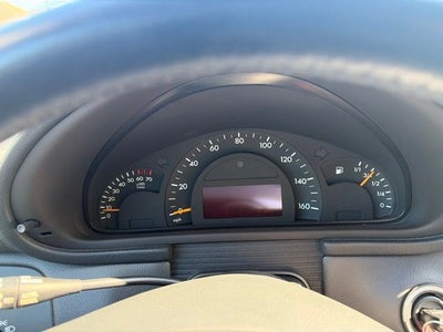 2003 Mercedes-Benz C-Class C 240 4MATIC®