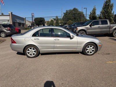 2003 Mercedes-Benz C-Class C 240 4MATIC®