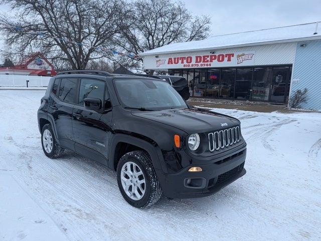 2018 Jeep Renegade Latitude